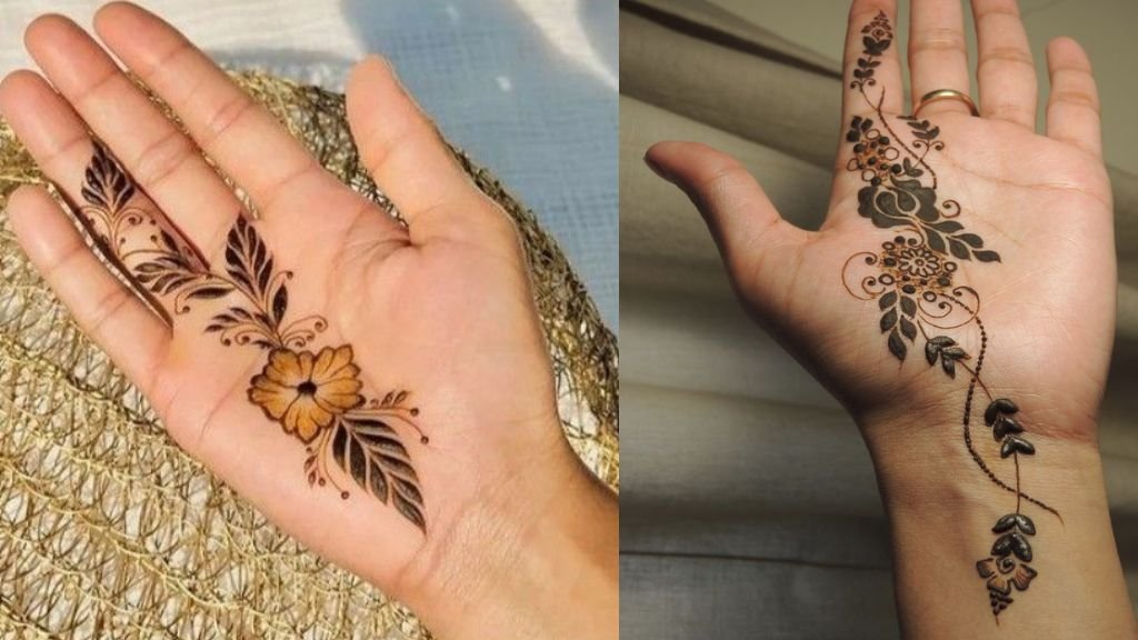 Mehndi Design Simple Images