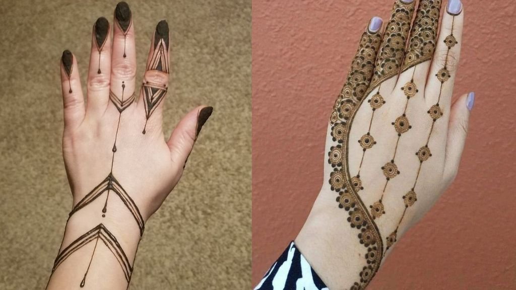 Mehndi Design Simple Images
