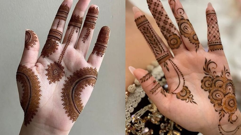 Mehndi Design Simple Images