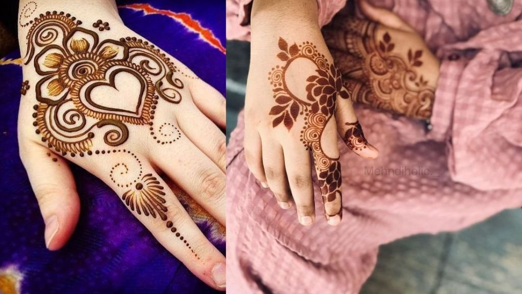 Mehndi Design Simple Images