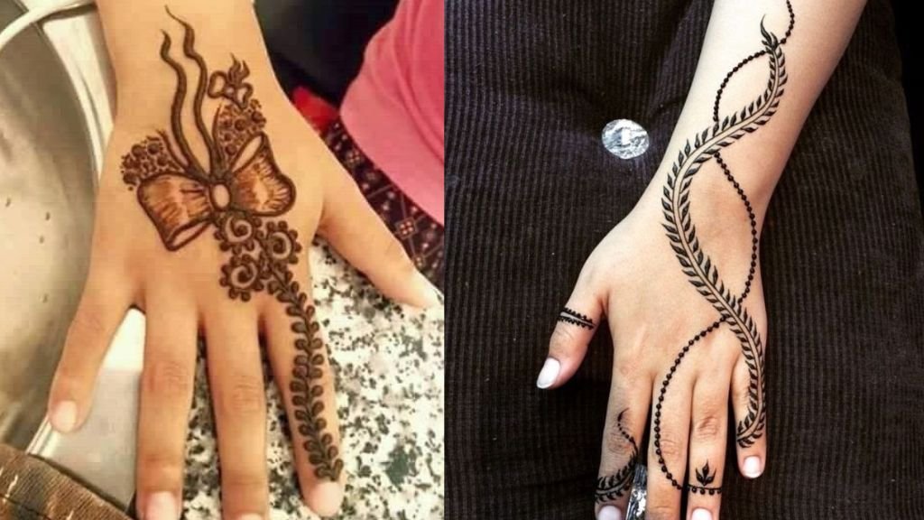 Valentie Day Special Mehndi Design