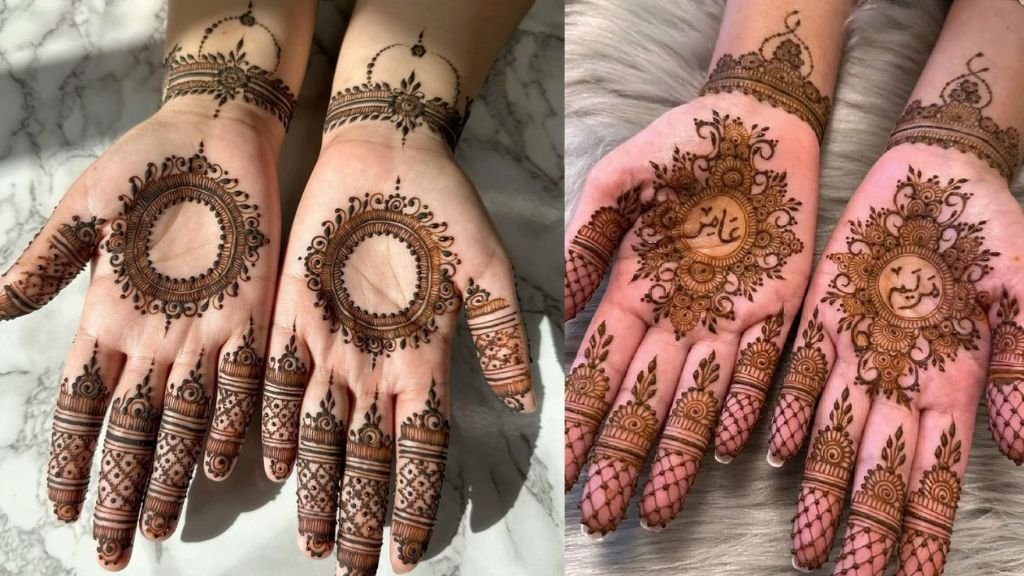 Valentie Day Special Mehndi Design