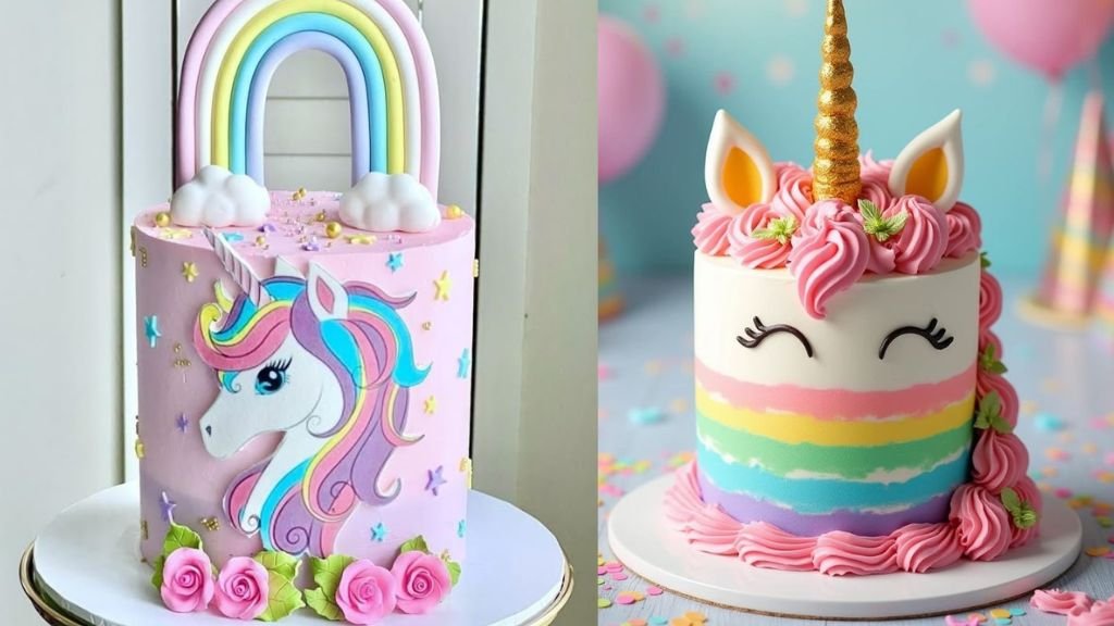 Birthday Cake Design