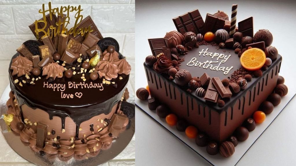 Birthday Cake Design