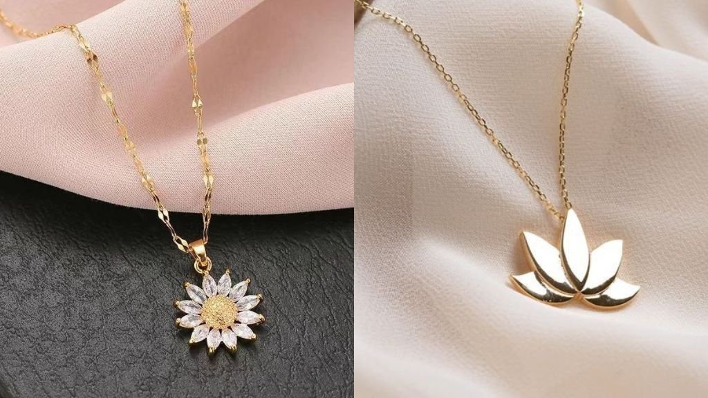 Gold Pendant for Women