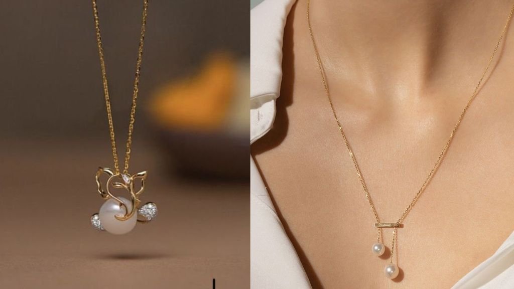 Gold Pendant for Women