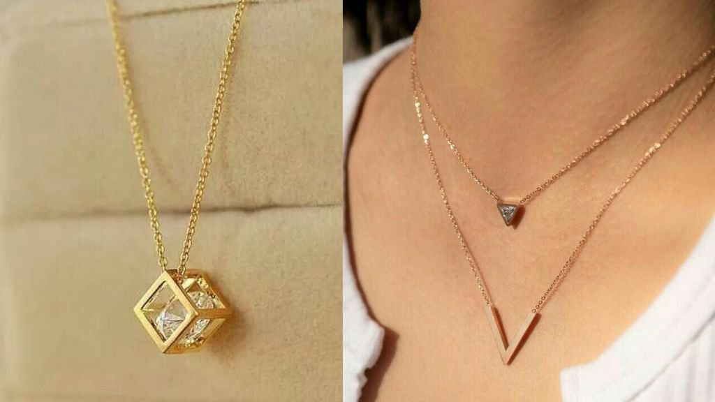 Gold Pendant for Women