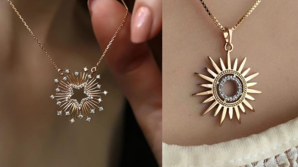 Best Pendant Set Gift for Valentine's Day