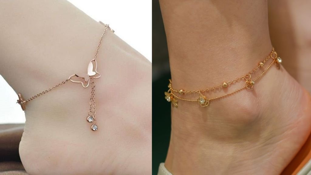 Mini Gold Anklet