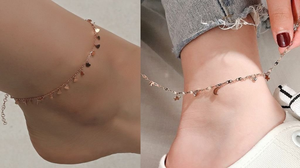 Mini Gold Anklet