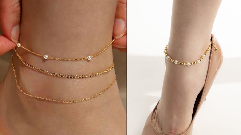 Mini Gold Anklet