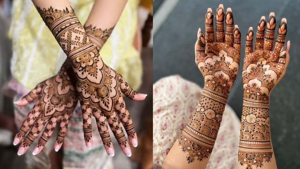 Wedding Mehndi Design