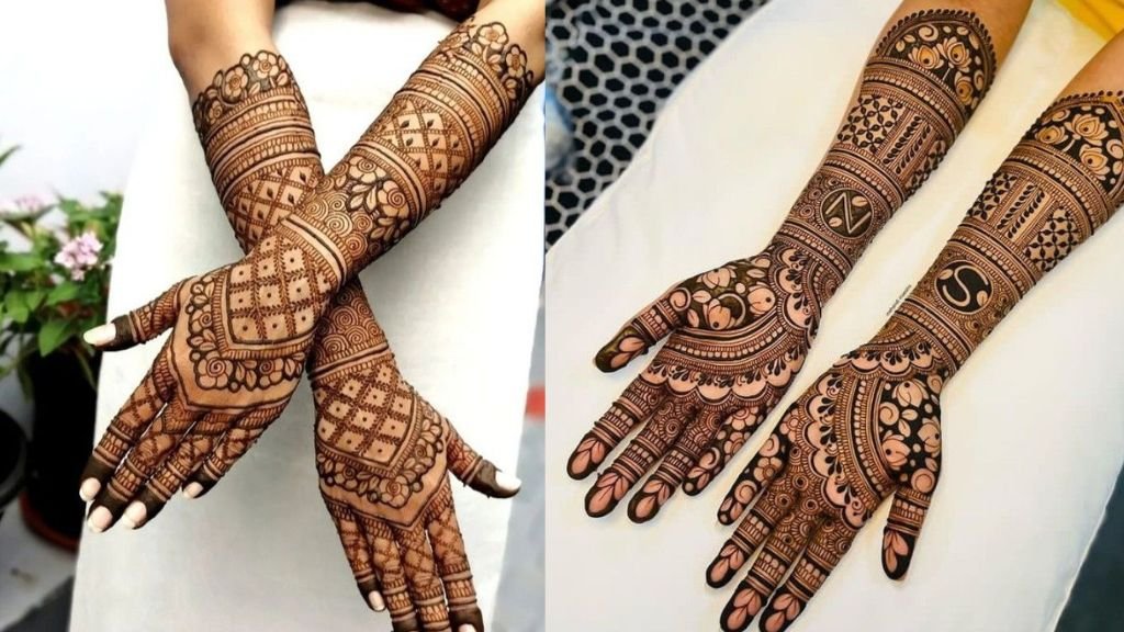 Wedding Mehndi Design