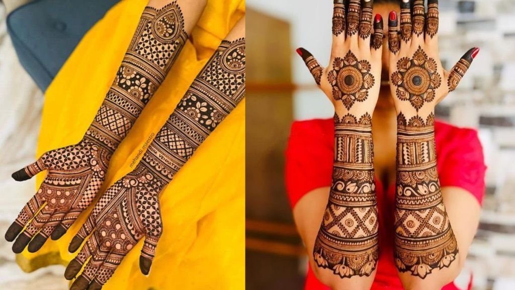 Wedding Mehndi Design 