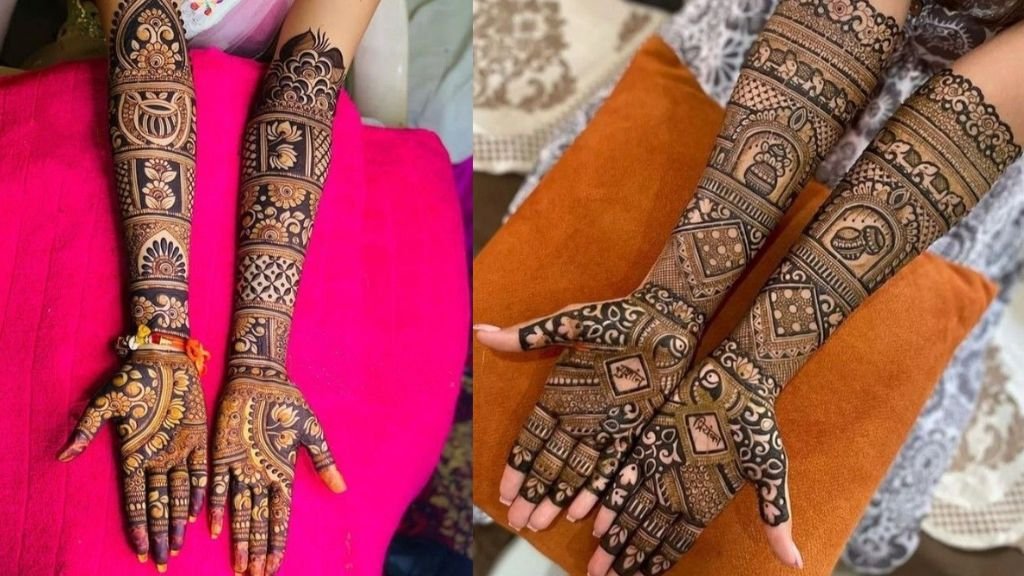 Wedding Mehndi Design