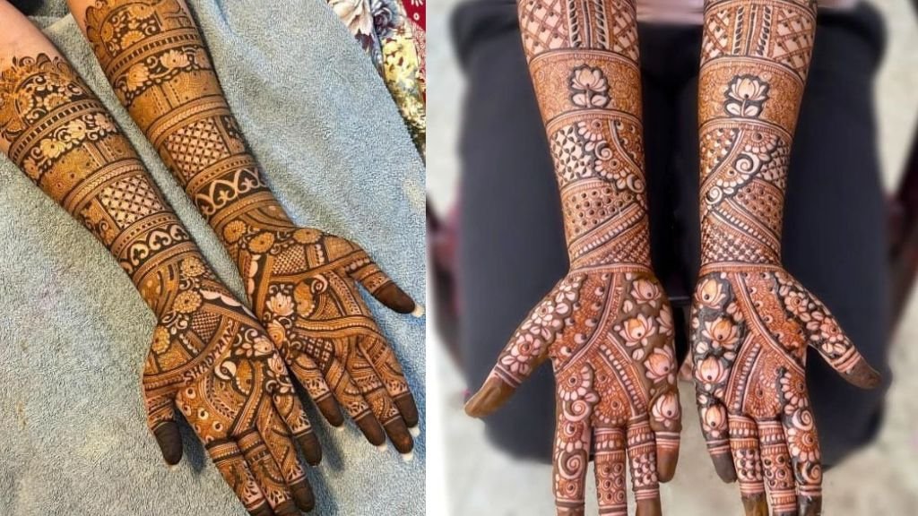 Wedding Mehndi Design