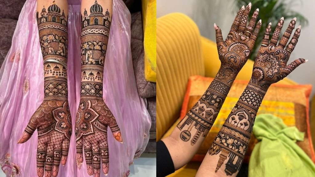 Wedding Mehndi Design