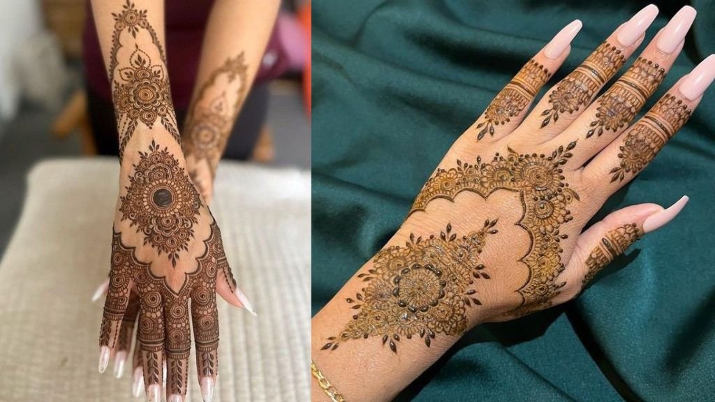 Wedding Mehndi Design