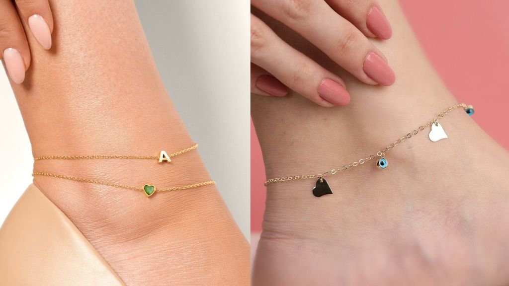 Mini Gold Anklet