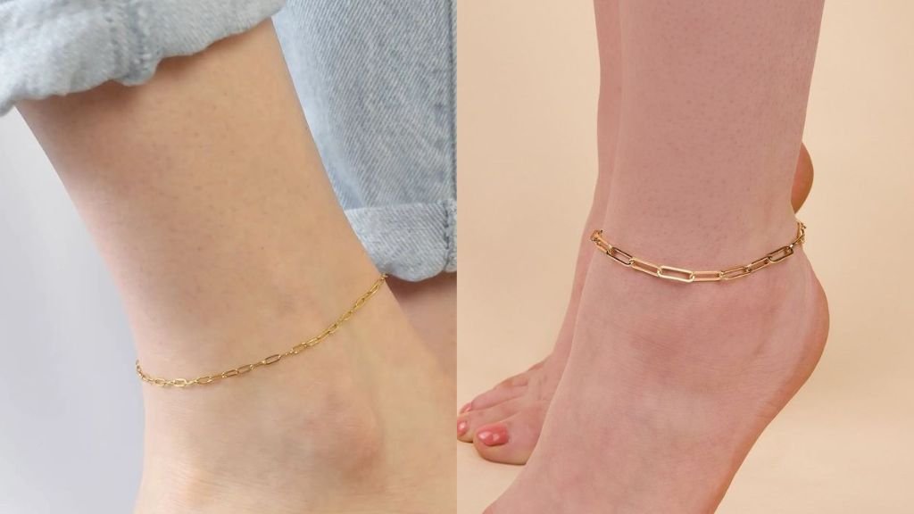 Mini Gold Anklet
