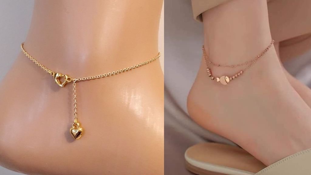 Mini Gold Anklet
