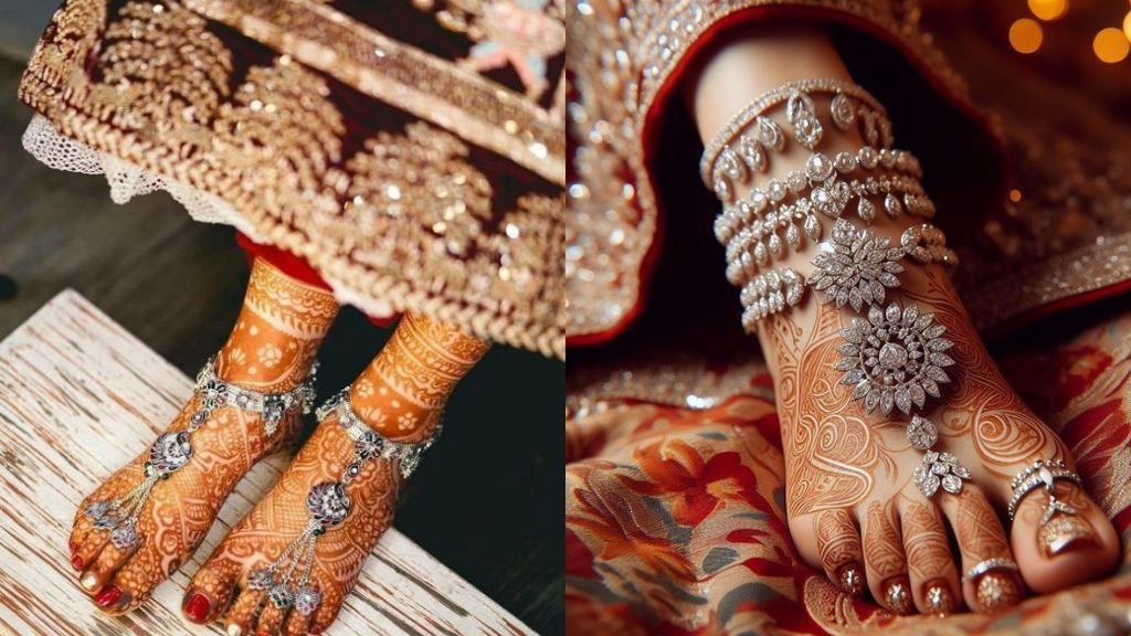 Silver Payal Design