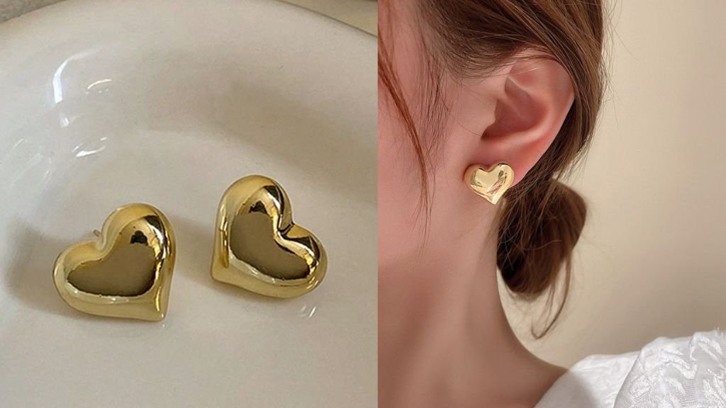 Gold Earrings for Girls