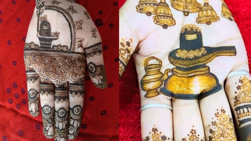 Mahashivratri Special Mehndi Design