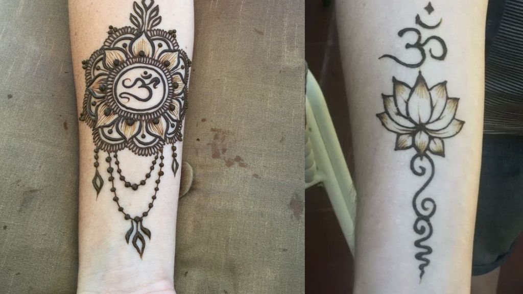 Mahashivratri Special Mehndi Design