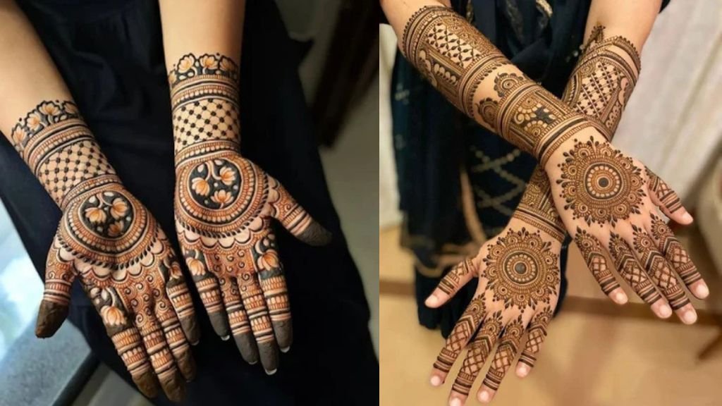 Simple Mehndi Design for Hand