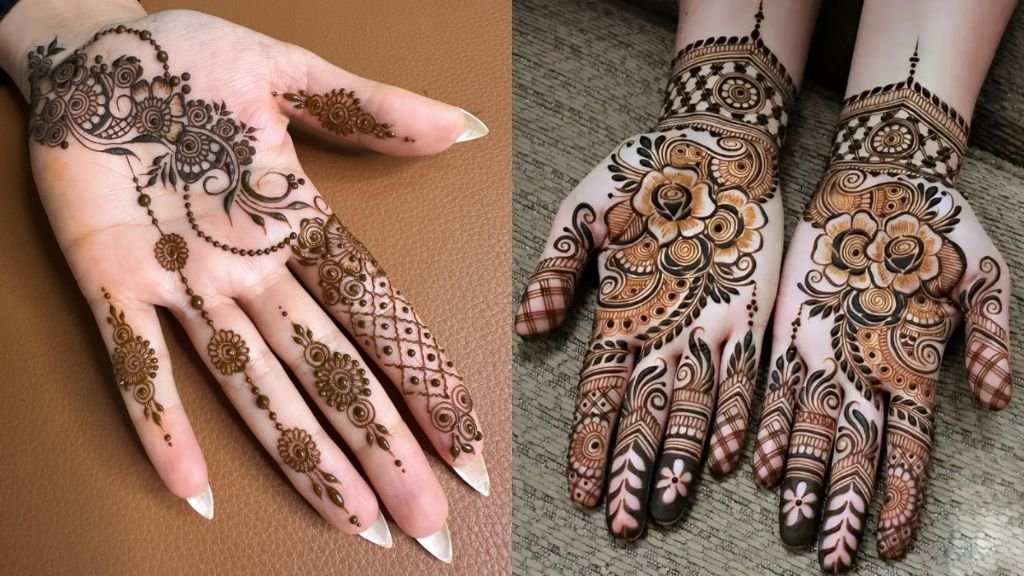 Simple Mehndi Design for Hand