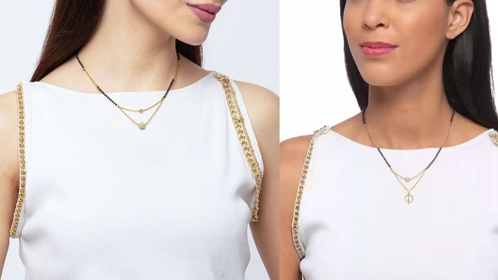 Double Chain Mangalsutra