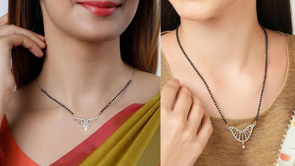 Double Chain Mangalsutra