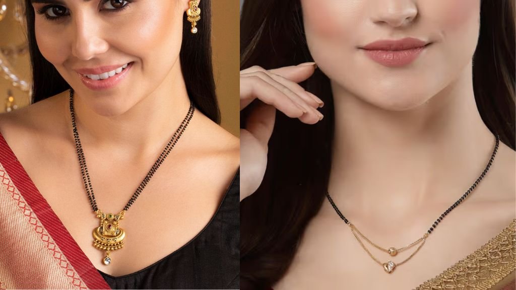Double Chain Mangalsutra