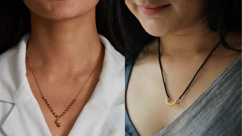 Double Chain Mangalsutra