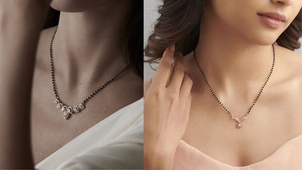 Double Chain Mangalsutra