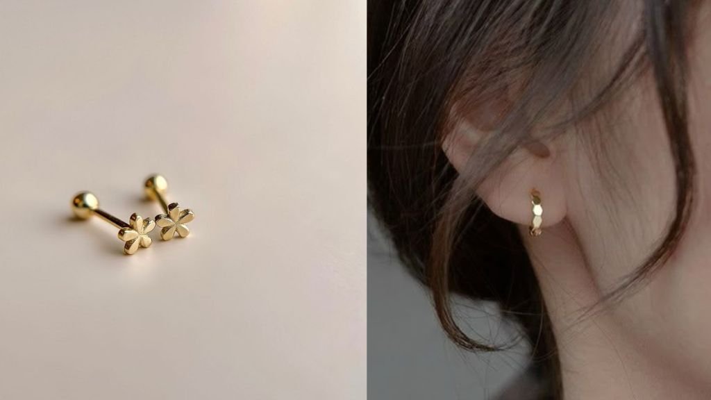 2 Gram Gold Earrings New Design