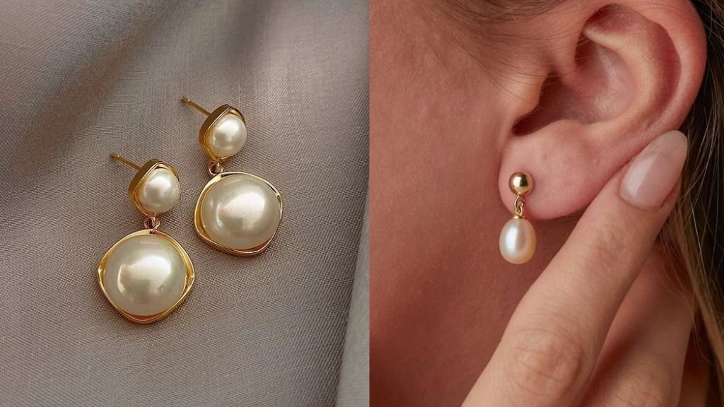 2 Gram Gold Earrings New Design
