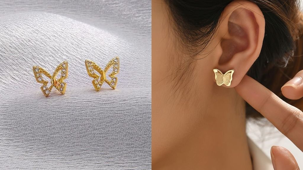 2 Gram Gold Earring New Design