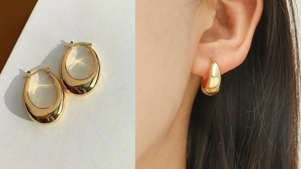 2 Gram Gold Earrings New Design