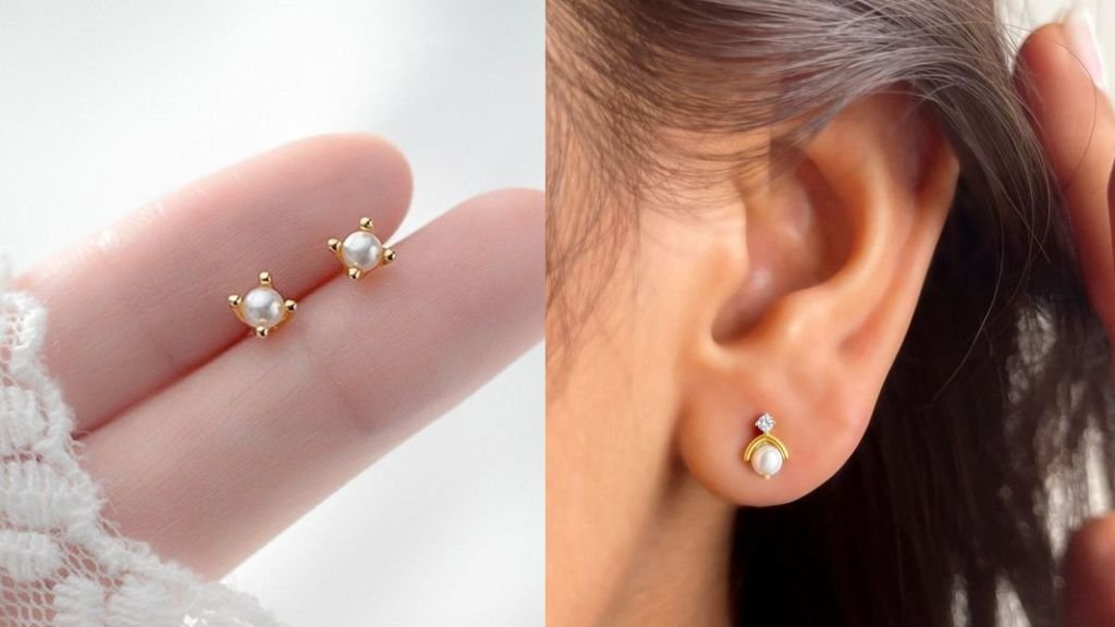 2 Gram Gold Earrings New Design