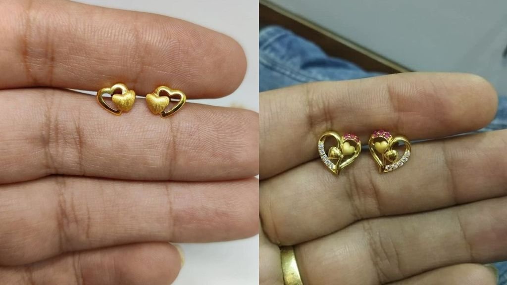 Traditional Gold Earrings