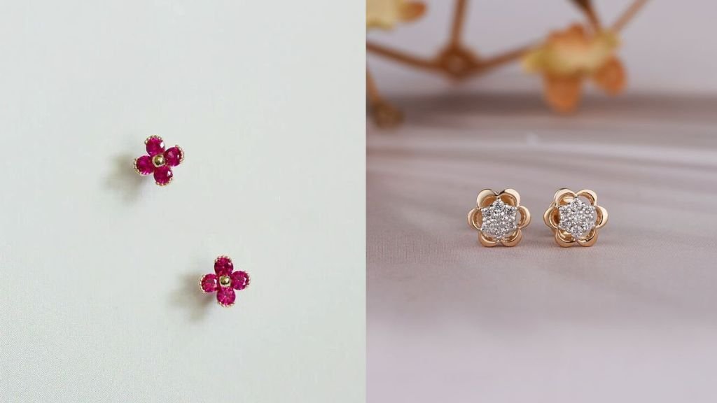 Traditional Gold Earrings