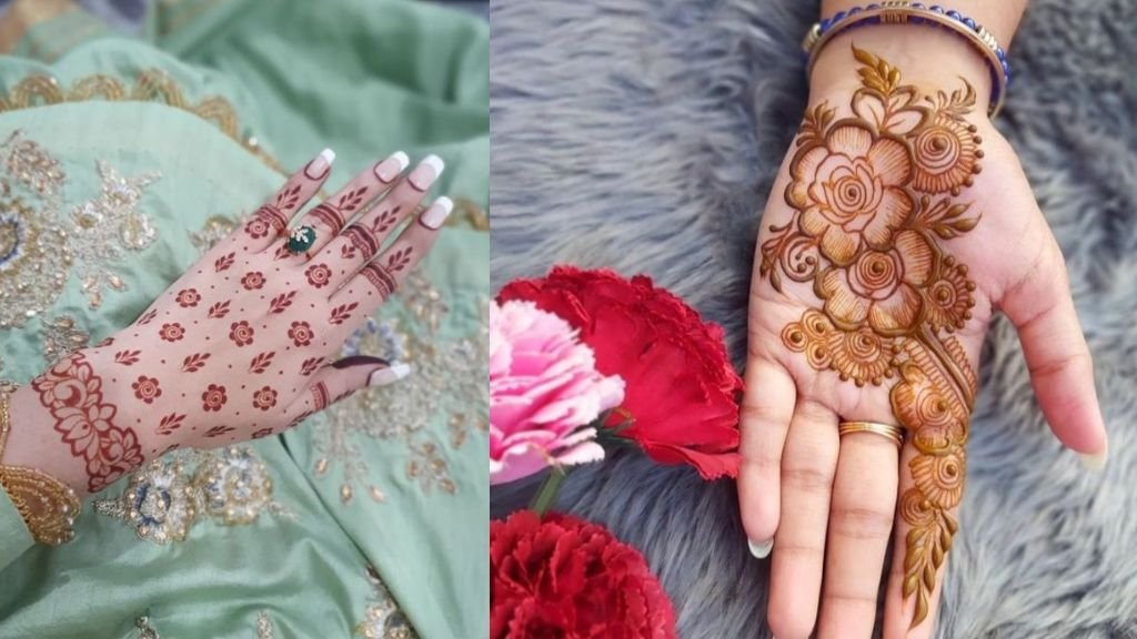 Simple Mehendi Designs