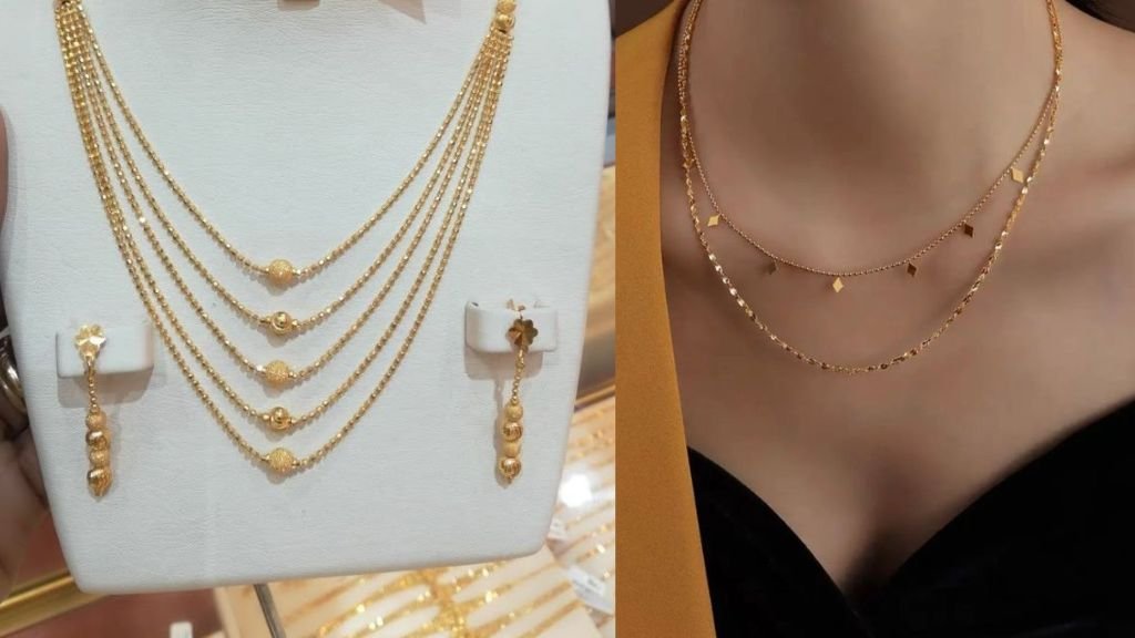 10 Gram Gold Necklace