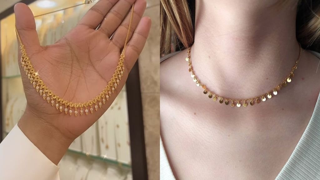10 Gram Fold Necklace