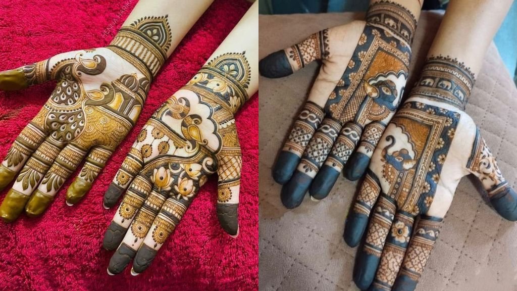 Heavy Mehndi Design