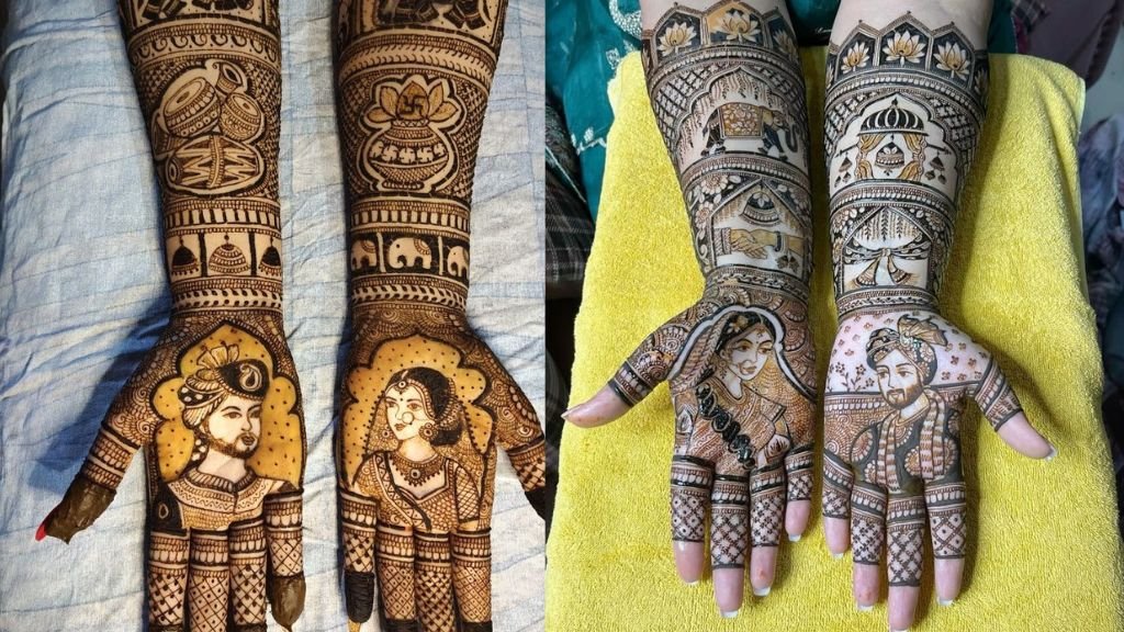 Heavy Mehndi Design