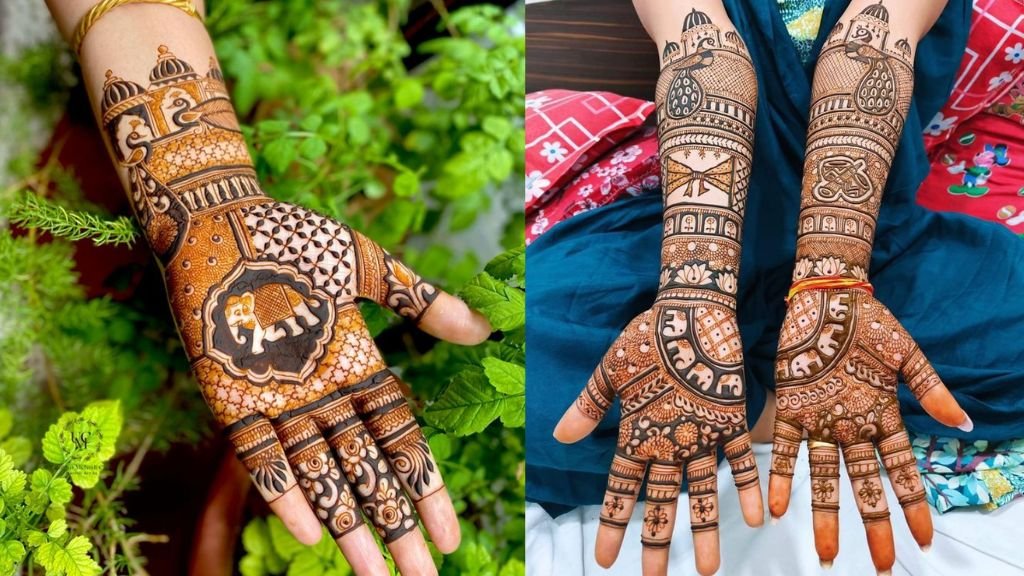 Heavy Mehndi Design