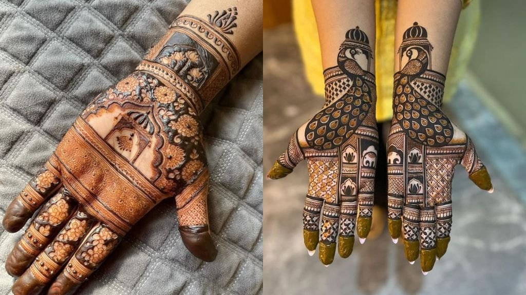 Heavy Mehndi Design